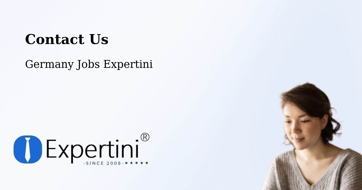 Contact Expertini – Freiberg - Germany Jobs Expertini