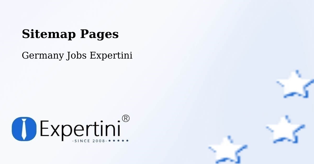 Sitemap Pages - Freiberg - Germany Jobs Expertini