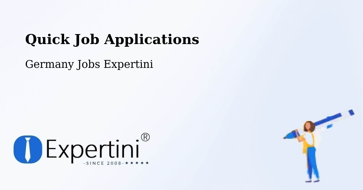 Quick Apply Feature – Freiberg - Germany Jobs Expertini