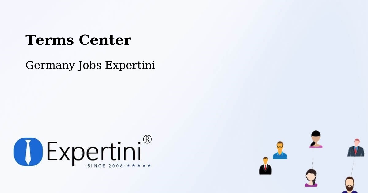 Terms of Service – Freiberg - Germany Jobs Expertini